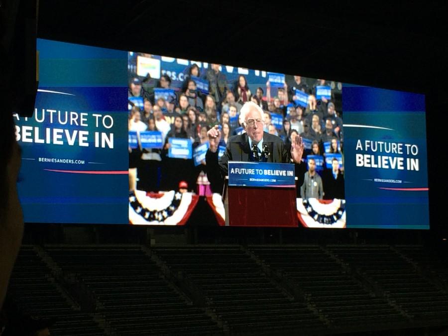 Bernie Sanders Rally Hits Home