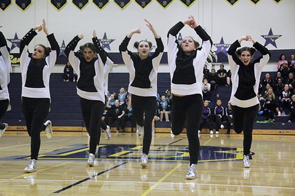 Dancing their way to State