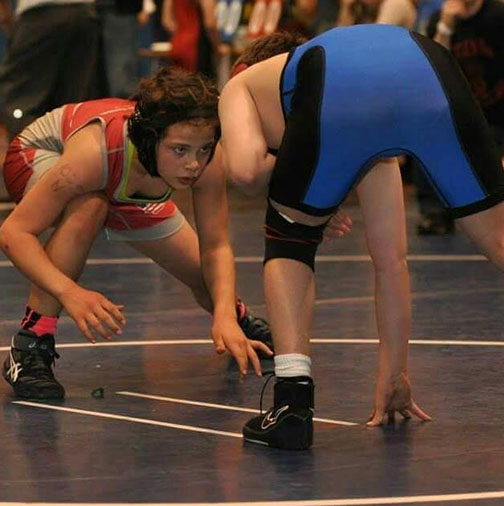 The Girl Who Wrestles