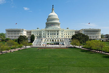 A picture of the US Capitol.
Credit: Office of the Capitol