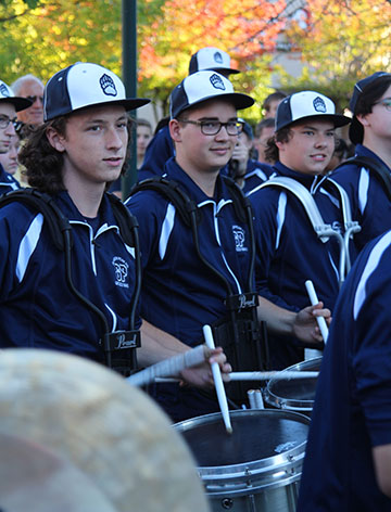 The GPHS Drumline.