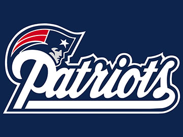 The Patriots Logo.
Credit: New England Patriots