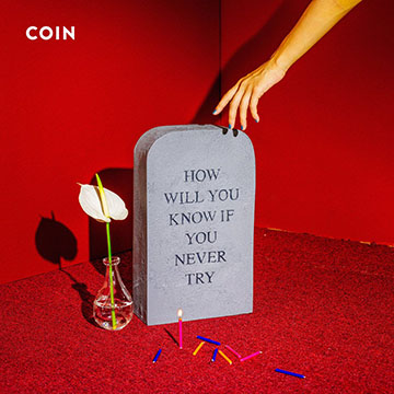 Their latest album cover.
Credit: COIN