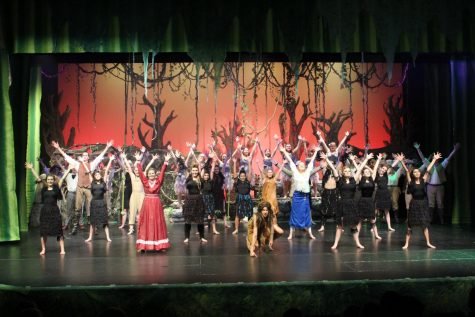 Tarzan: The First Fall Musical Production at Glacier Peak High School