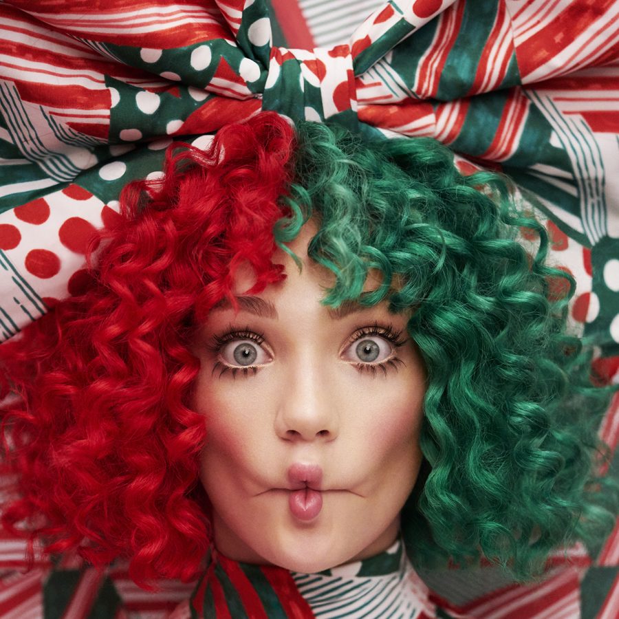 Cover+of+Sias+Every+Day+is+Christmas+featuring+Maddie+Ziegler