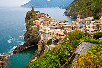 Cinque Terre is a village in Italy that Mr. Parkers students usually visited during their trip.
Credit: pixabay.com