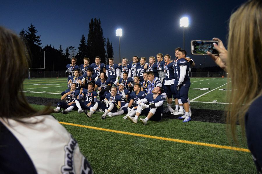 football senior night