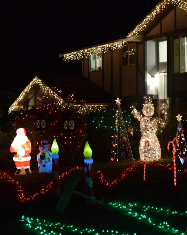 One of the houses in Fir Grove.