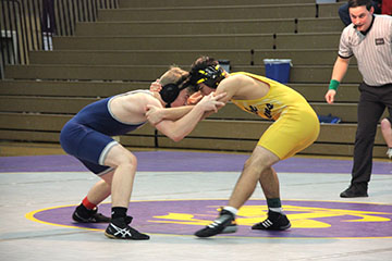 Boys Wrestling At Lake Stevens