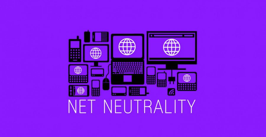A net neutrality poster. 
Credit: Phone2Action.com