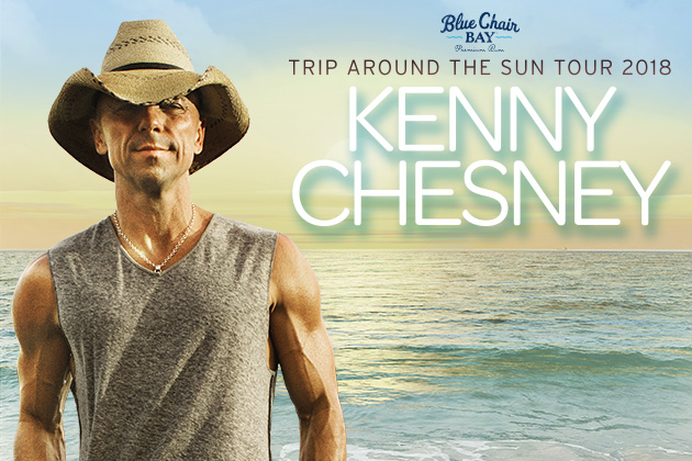 Kenny Chesney Trip Around the Sun Tour Poster