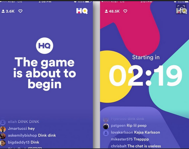 HQ: A Brand New Trivia App