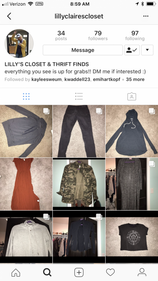 A closet account.