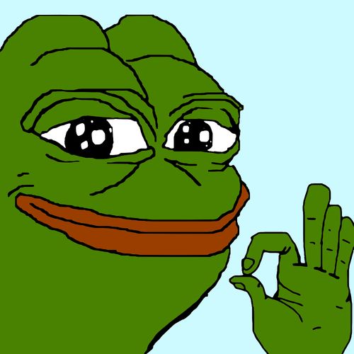 Pepe the frog, being a classic meme