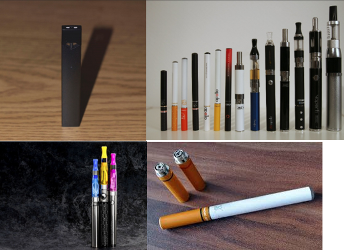 Different+styles+of+Vape+Pens%0A%0APhotos+taken+by+lindsayfox+of+Pixabay