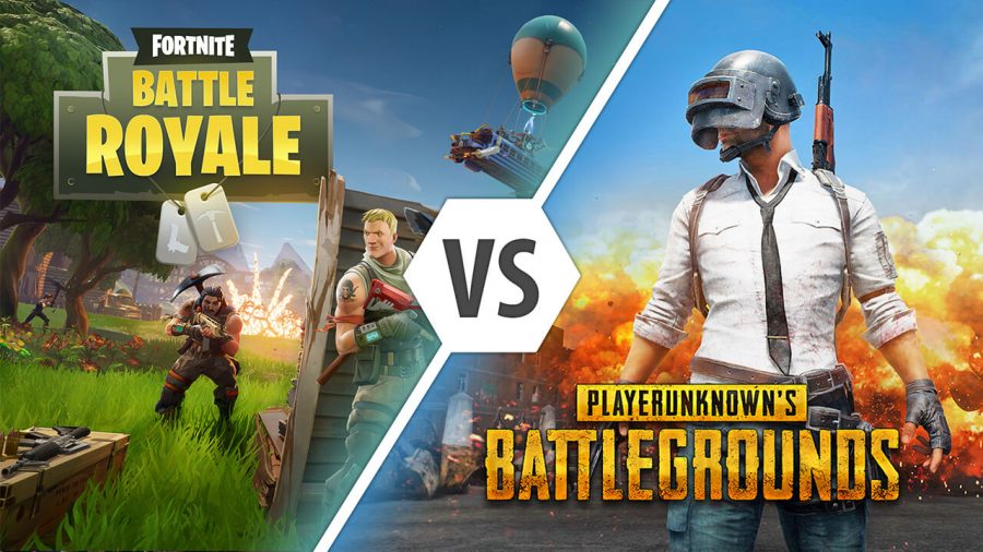 The Fornite and PUBG poster mashup.
Credit: wikimedia.com