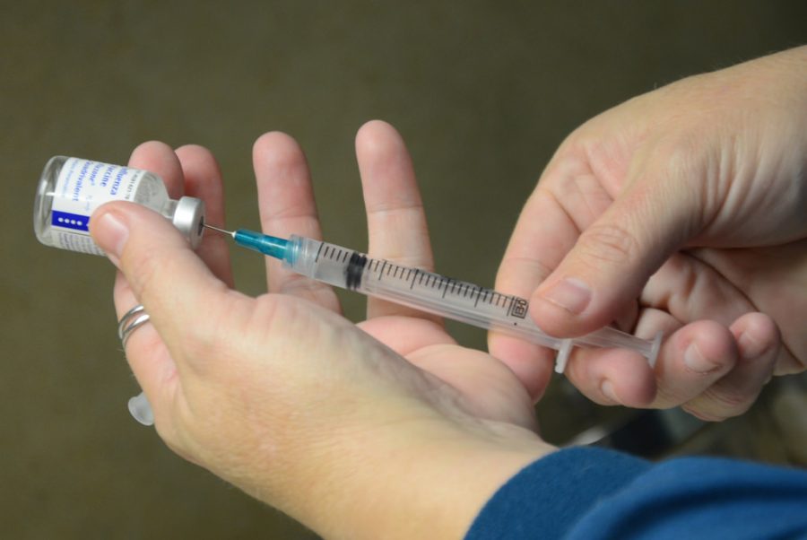 Getting a flu shot can help fight the deadly infection.
