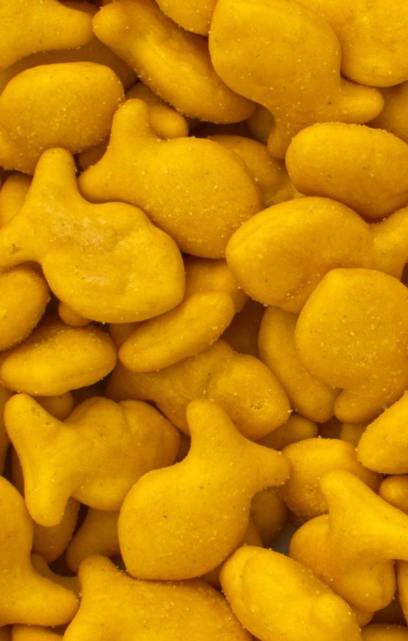 Goldfish crackers.