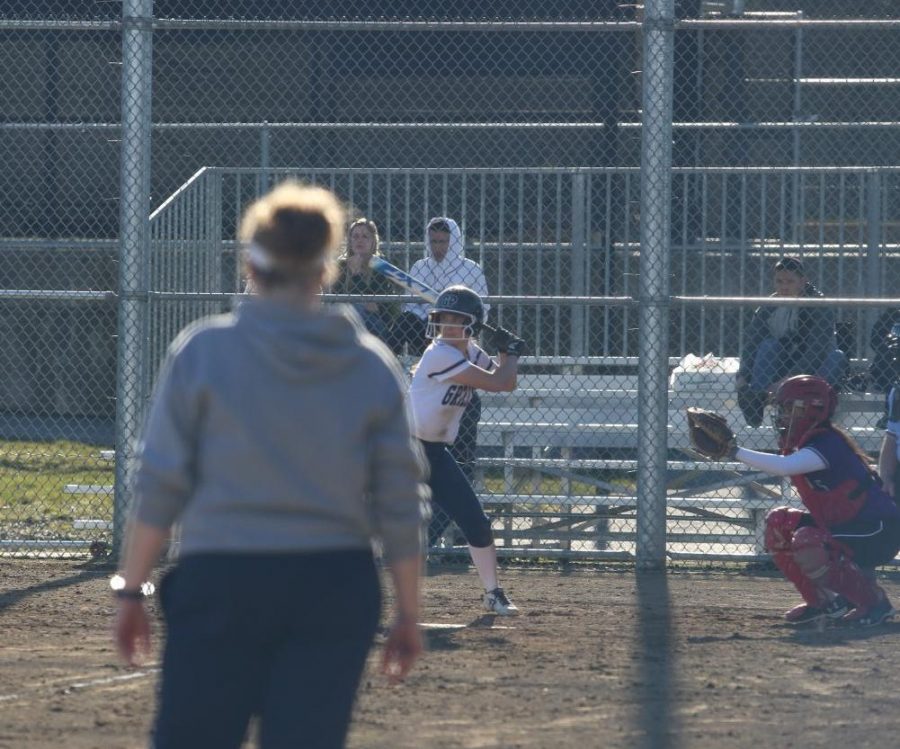 The girls softball team.