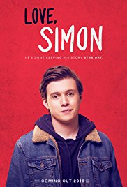 The Love, Simon movie poster.