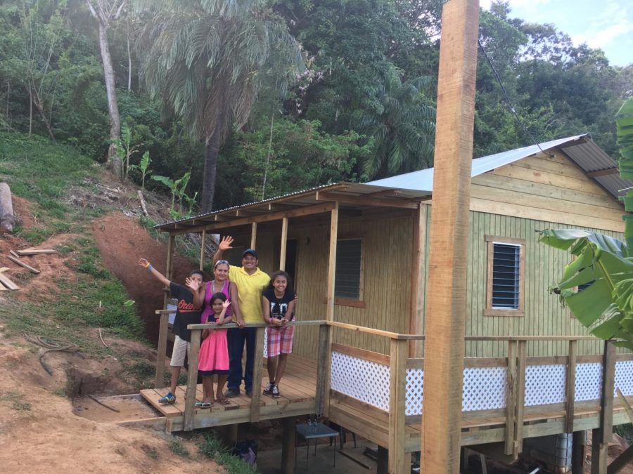 Building a Home in Honduras