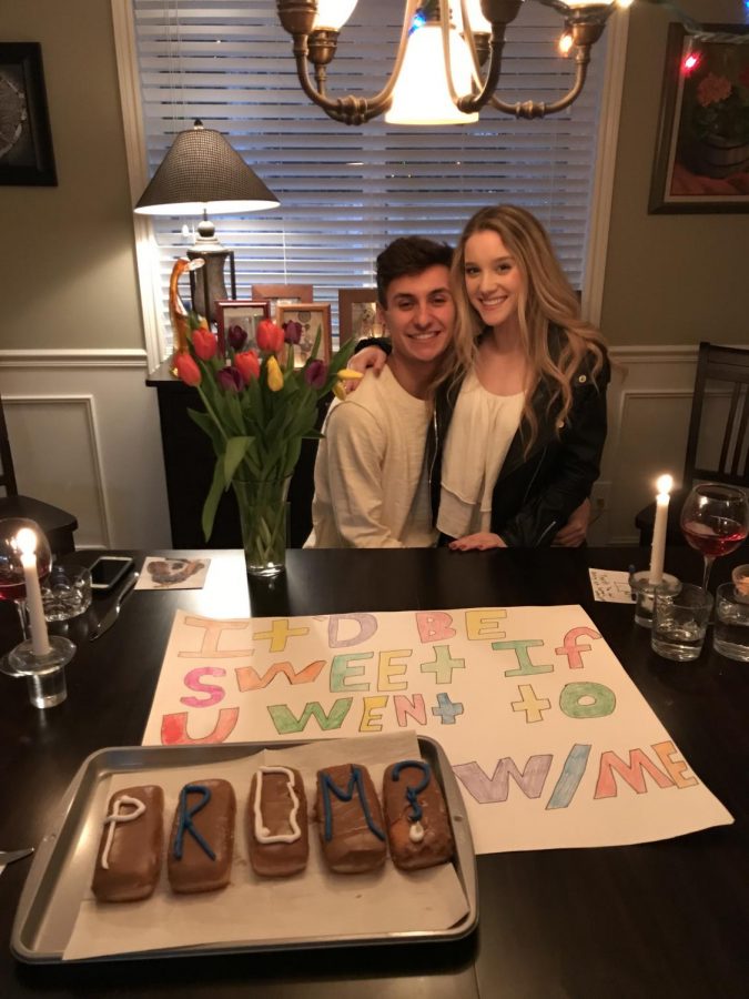 Senior Jesse Campbell's Promposal 
