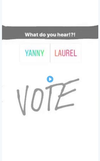 YANNY VS LAUREL