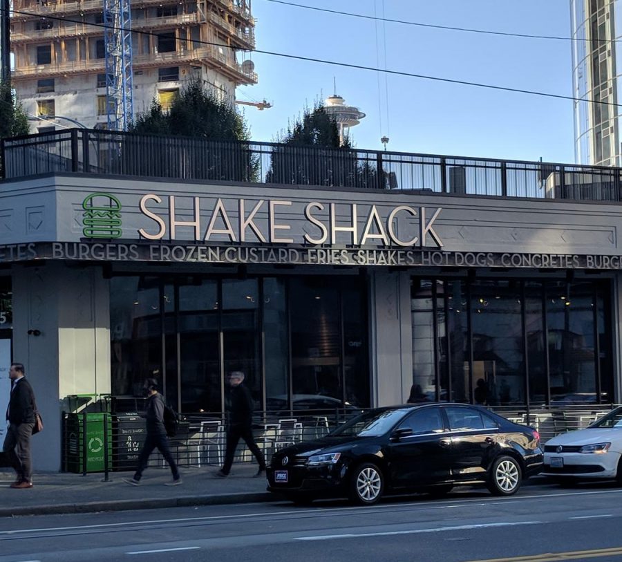 The+new+Shake+Shack+storefront+with+a+view+of+the+Space+Needle.