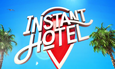 Instant hotel TV show logo