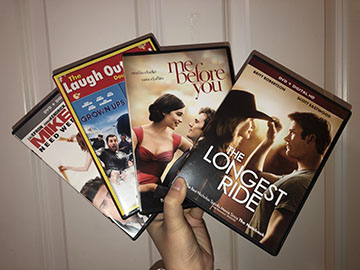 A handful of my favorite movies.