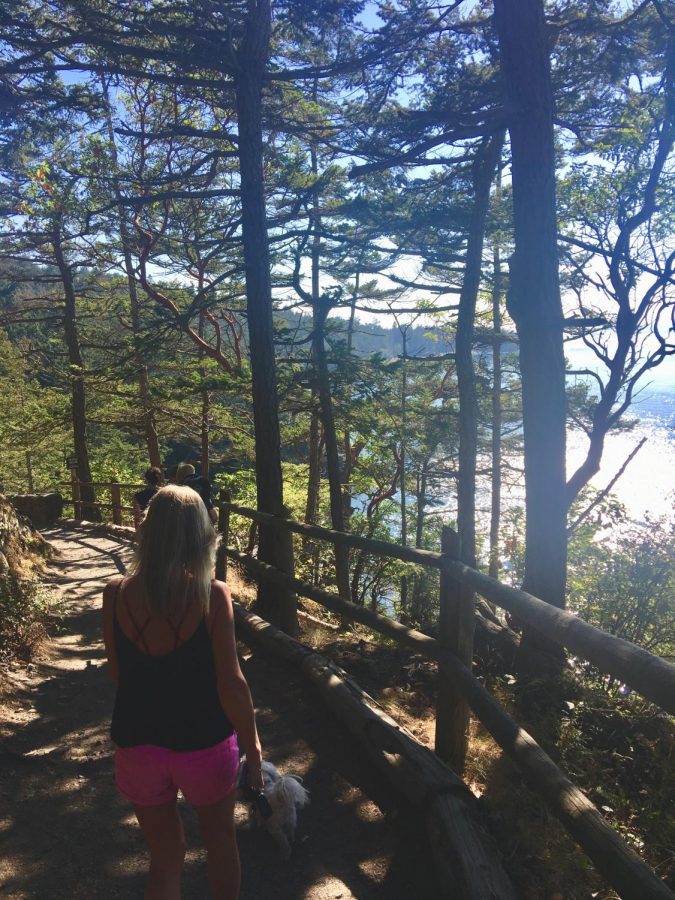 A hike of Deception Pass on a warm June day.