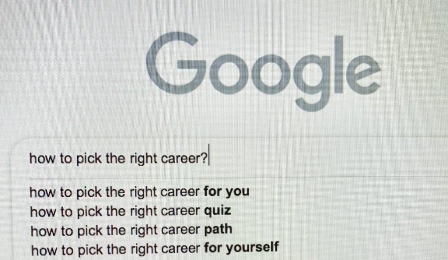 Picking your career