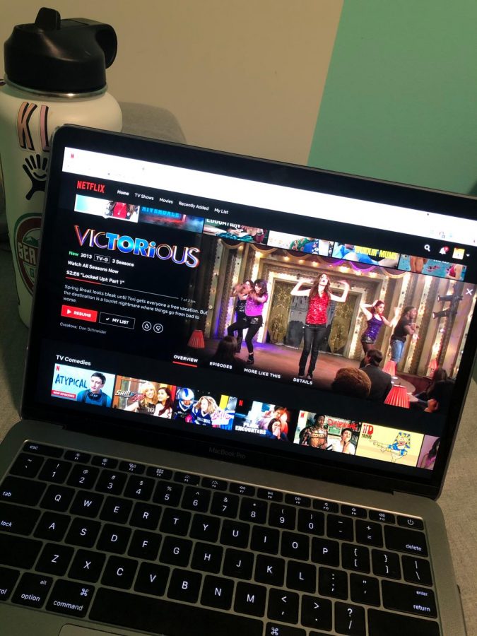 Victorious is Back on Netflix