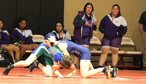 Girls Wrestling Success in First Home Double Duel