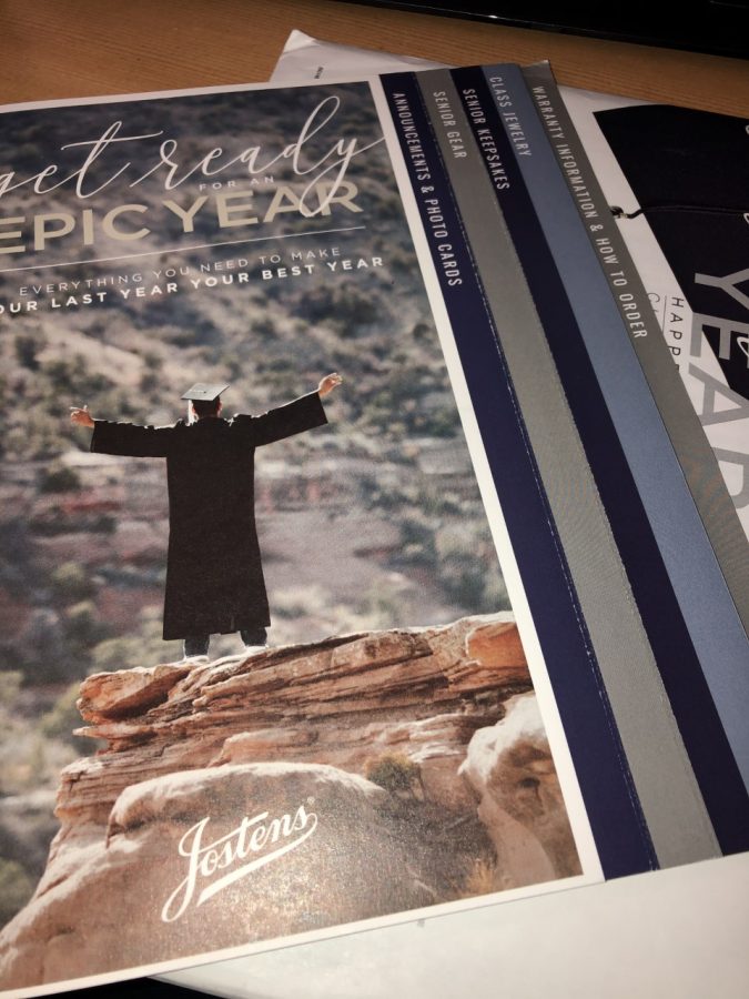 Josten's Catalog they give you to order Senior merchandise.