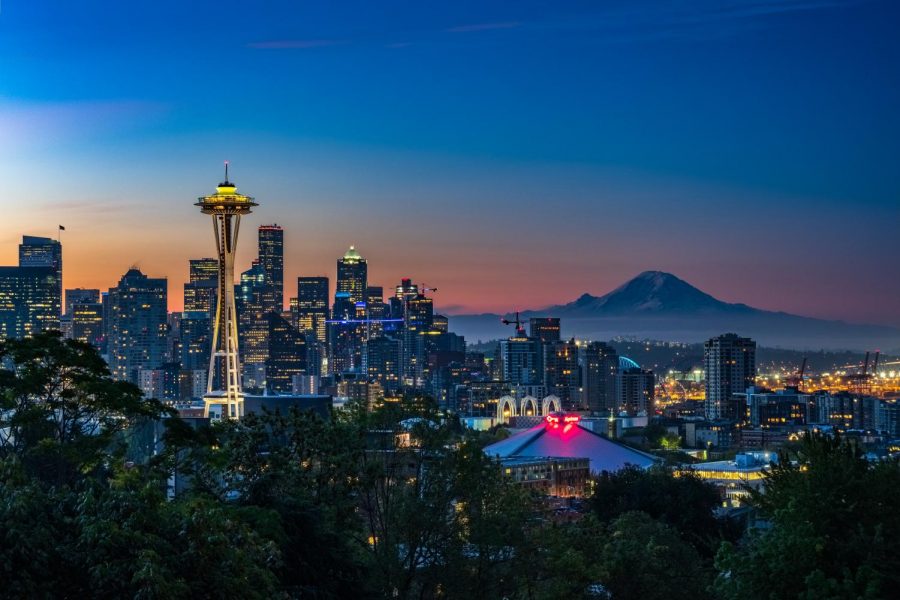 Photo by Oakie- Taken at Kerry Park, Seattle, Washington