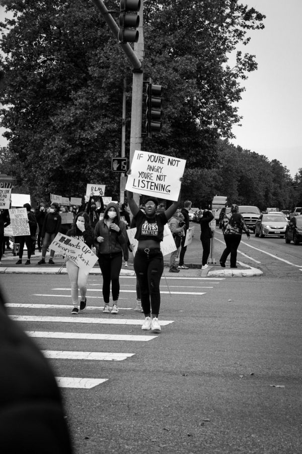 Mill Creek BLM Protest
photo by Raelyn Young