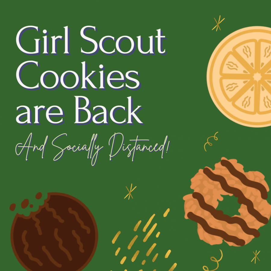 Girl Scout Cookies Are Back- And Socially Distanced