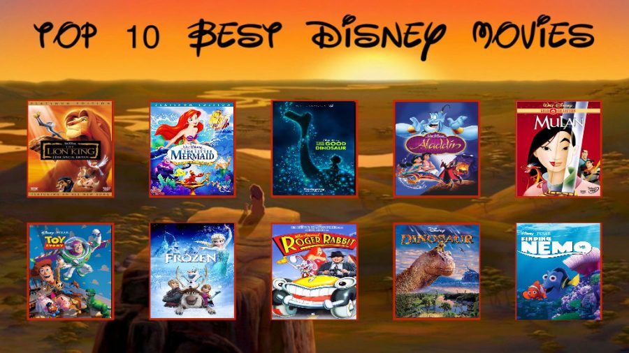 Seniors Describe their High School Experience as a Disney Movie