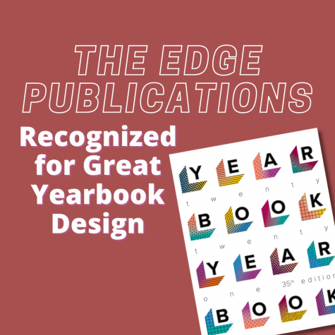 The Edge Recognized for Great Yearbook Design