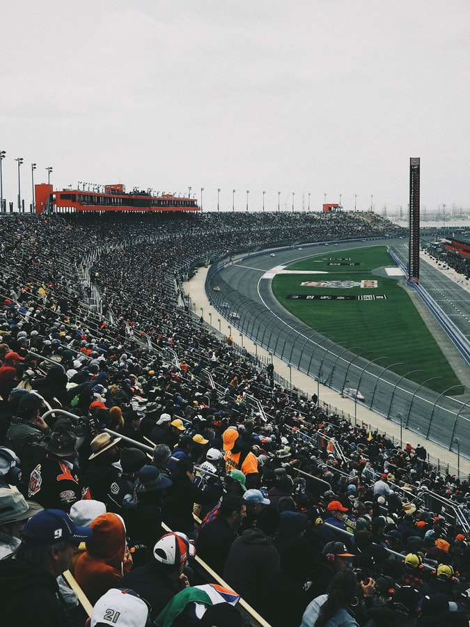 Auto Club Speedway, where Alex Bowman won his second career race