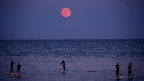 A Strawberry Super Moon is taking place on June 24