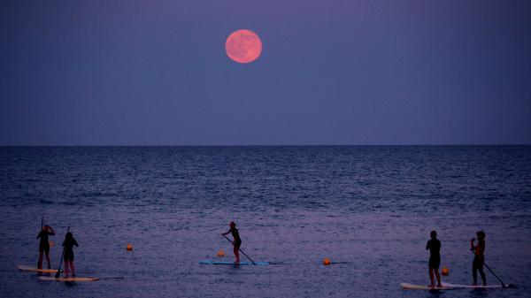 A Strawberry Super Moon is taking place on June 24