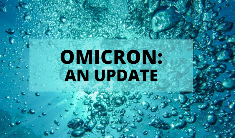 Omicron Gains Traction as Glacier Peak Enters the New Year