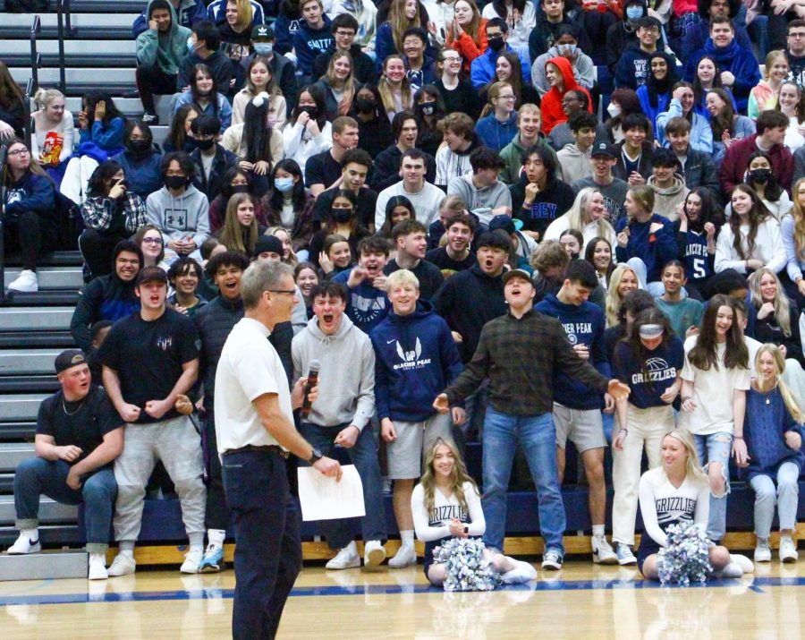 Principal Larson's Farewell