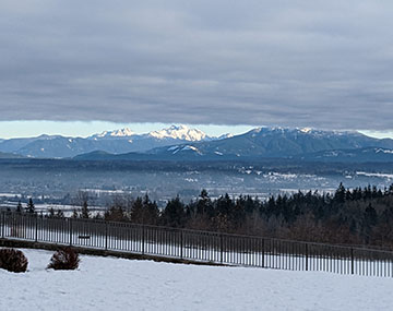 Large Housing Development Going in Behind Glacier Peak