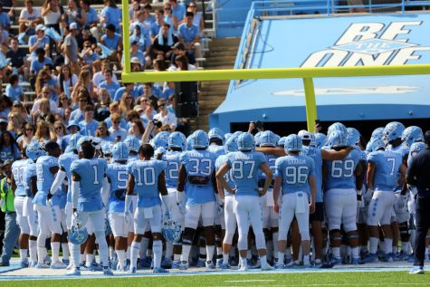 The North Carolina Tar Heels will look to dethrone Clemson as the best of the ACC this weekend