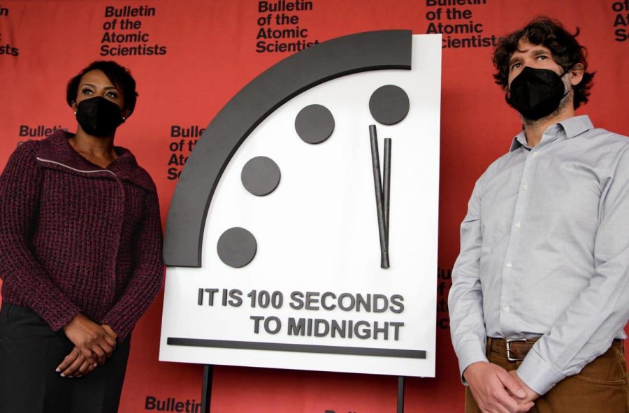 What is The Doomsday Clock?