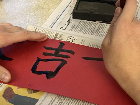 Chinese New Year Tradition - Writing Chinese couplets