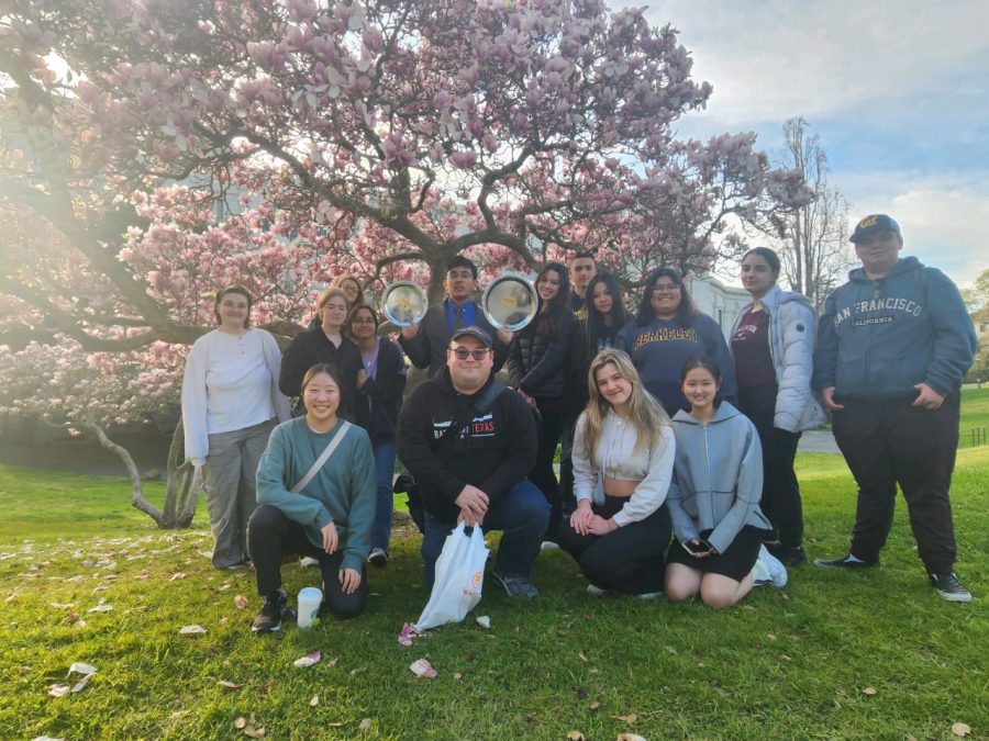 Debate Club's Travels to UC Berkeley